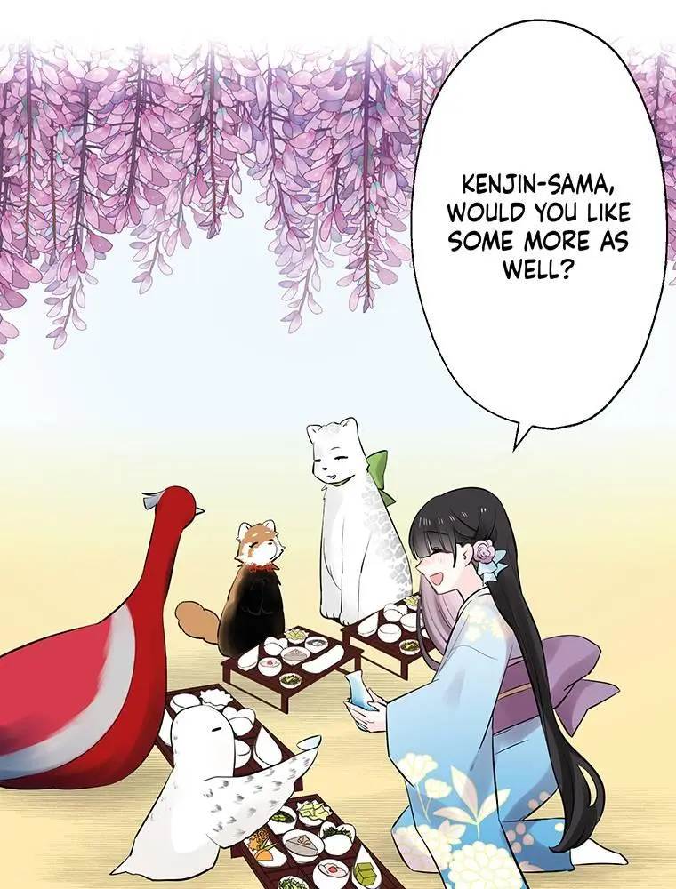 I Was A Sacrifice But Now I'm A Consort To A God?! ~All The Princesses Are Fluffy~ - Chapter 38