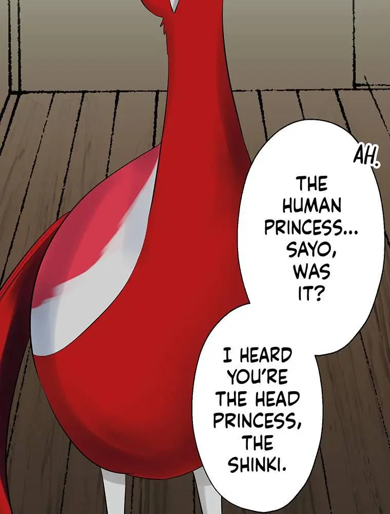 I Was A Sacrifice But Now I'm A Consort To A God?! ~All The Princesses Are Fluffy~ - Chapter 38