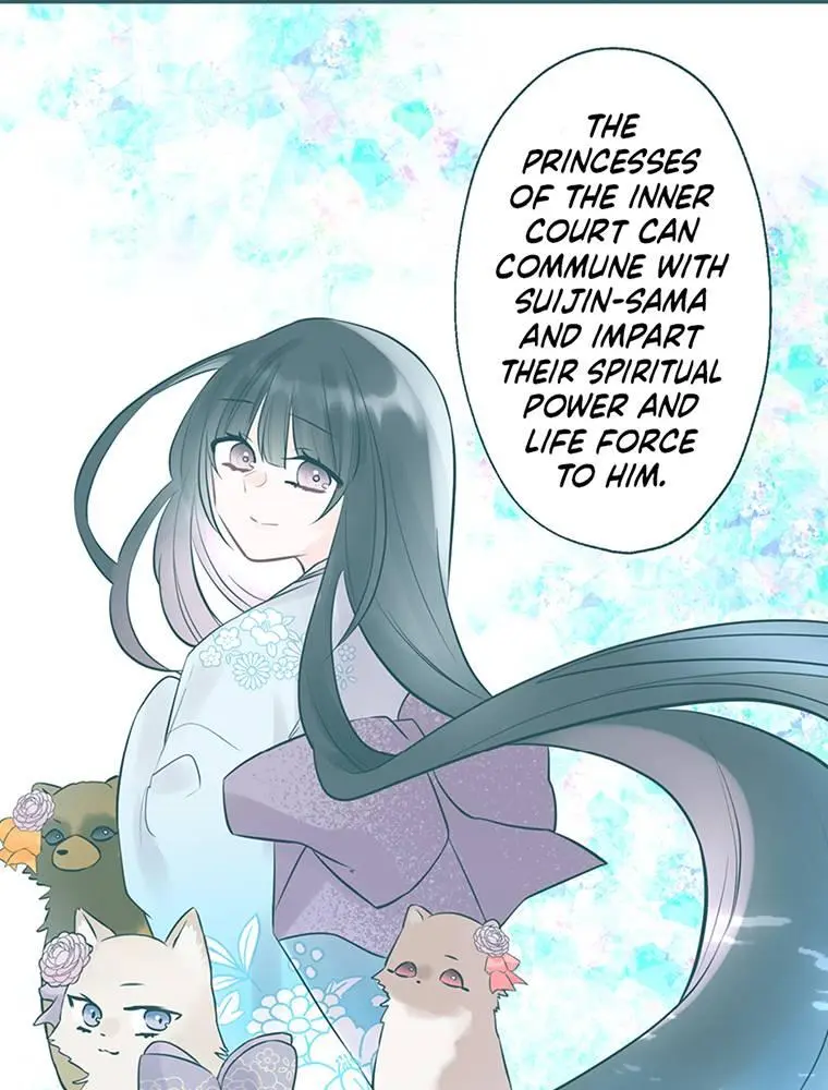 I Was A Sacrifice But Now I'm A Consort To A God?! ~All The Princesses Are Fluffy~ - Chapter 43