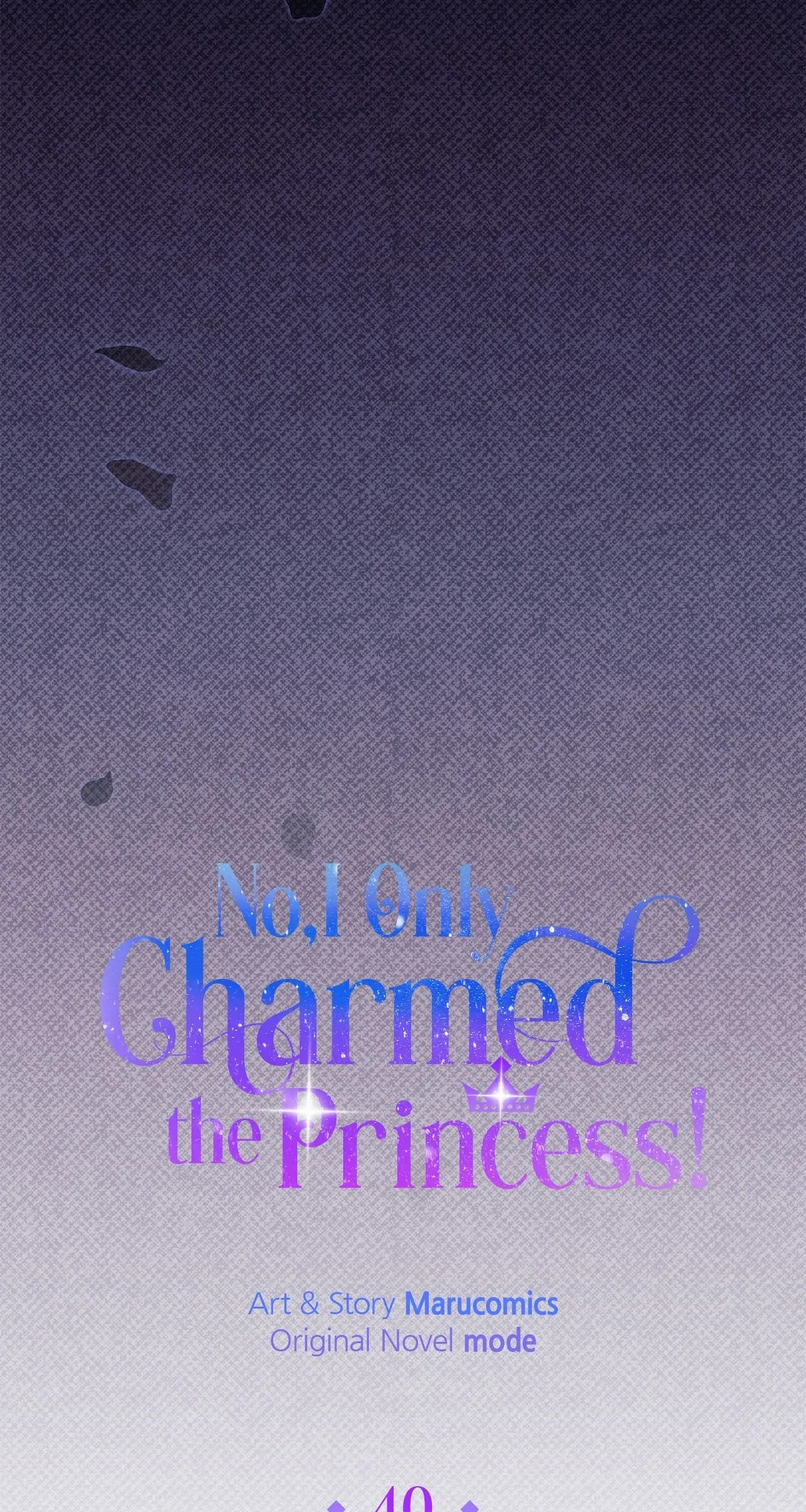 No, I Only Charmed The Princess! - Chapter 40