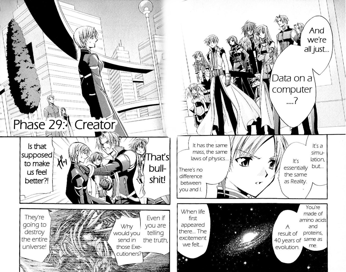 Star Ocean: Till The End Of Time - Vol.7 Chapter 29 : Creator