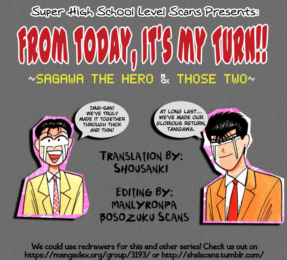 Kyou Kara Ore Wa!!: Sagawa The Hero & Those Two - Vol.1 Chapter 3