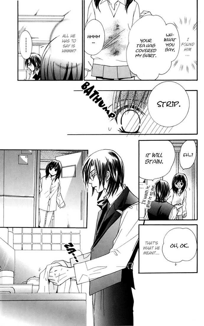 Tsundere! - Megane Cafe E Youkoso - Vol.1 Chapter 1