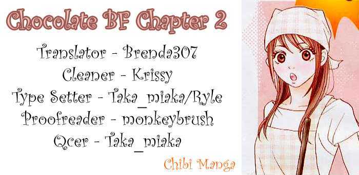 Chocolate Bf - Vol.1 Chapter 2