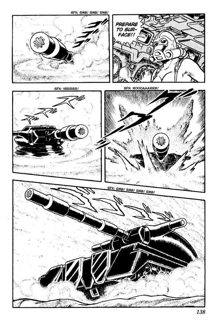 Space Adventure Cobra: The Psychogun - Vol.3 Chapter 1