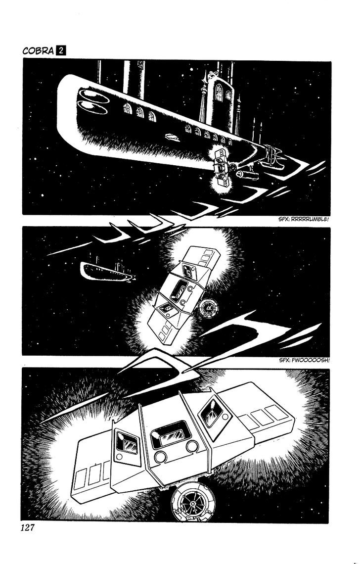 Space Adventure Cobra: The Psychogun - Vol.2 Chapter 1.2