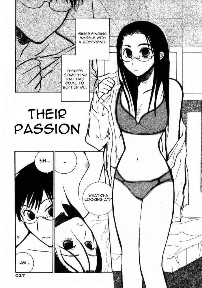 Megane No Hito - Vol.1 Chapter 2 : Their Passion