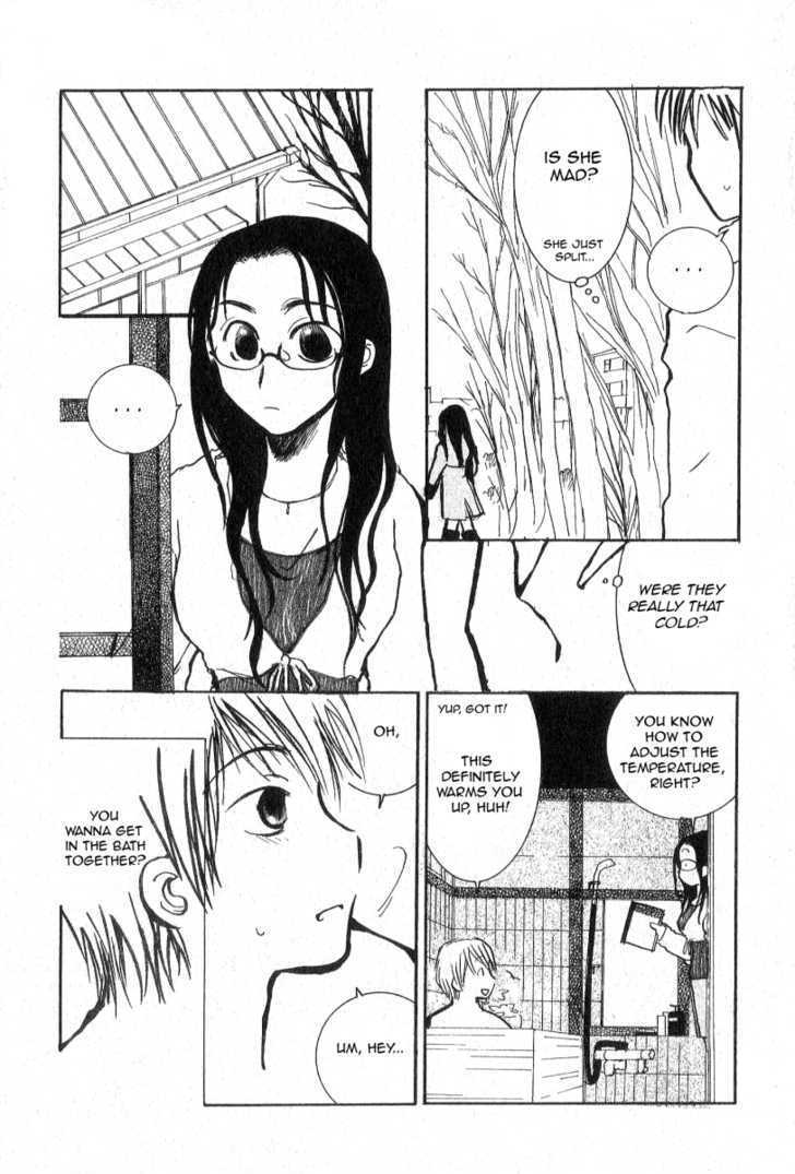 Megane No Hito - Vol.1 Chapter 1 : Putting It Into Words