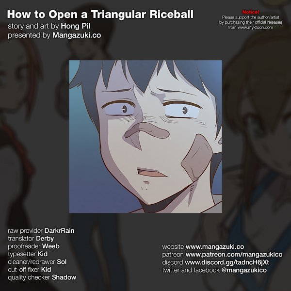 How To Open A Triangular Riceball - Chapter 87