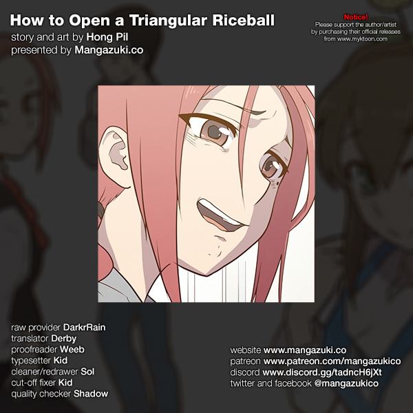 How To Open A Triangular Riceball - Chapter 79