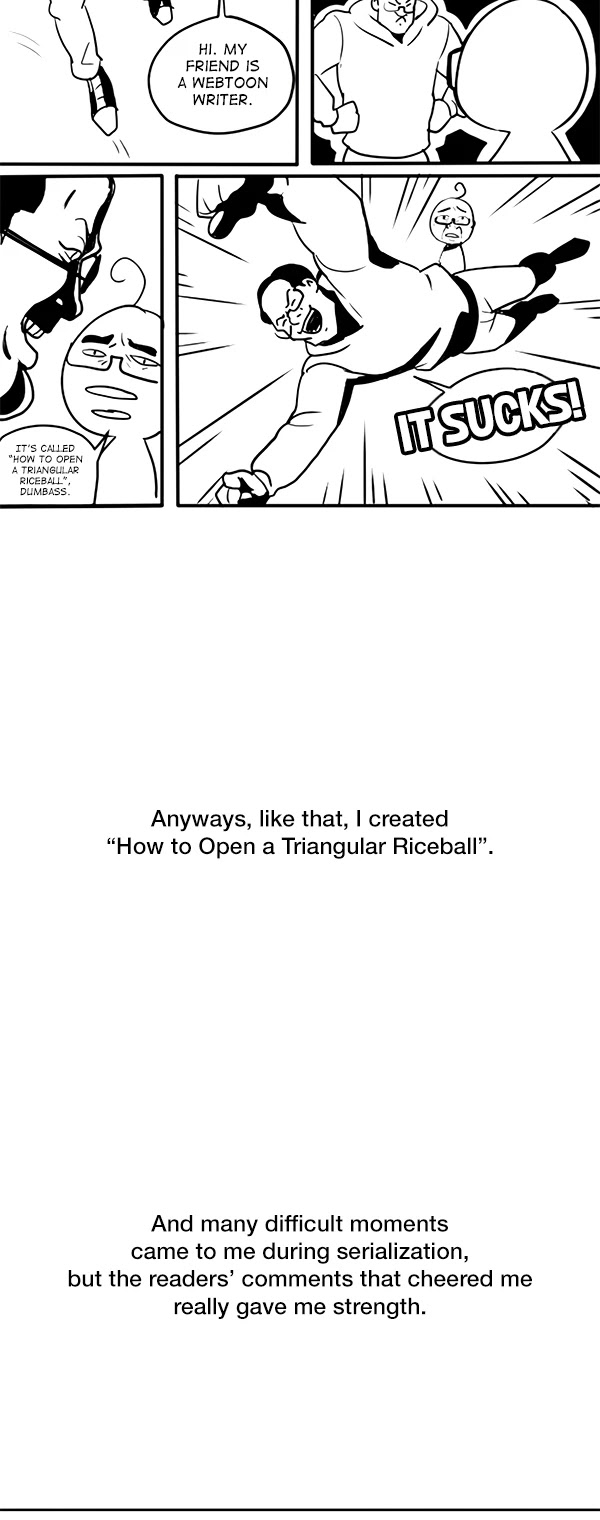 How To Open A Triangular Riceball - Chapter 90.5: Epilogue