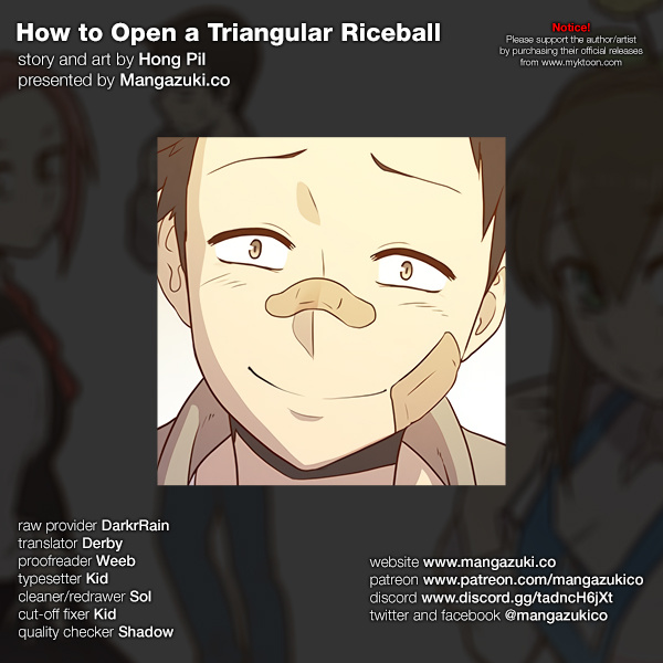 How To Open A Triangular Riceball - Chapter 84