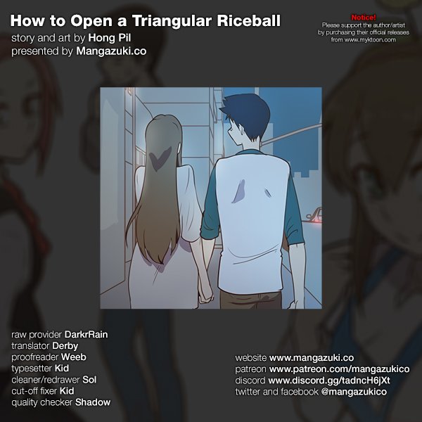 How To Open A Triangular Riceball - Chapter 88