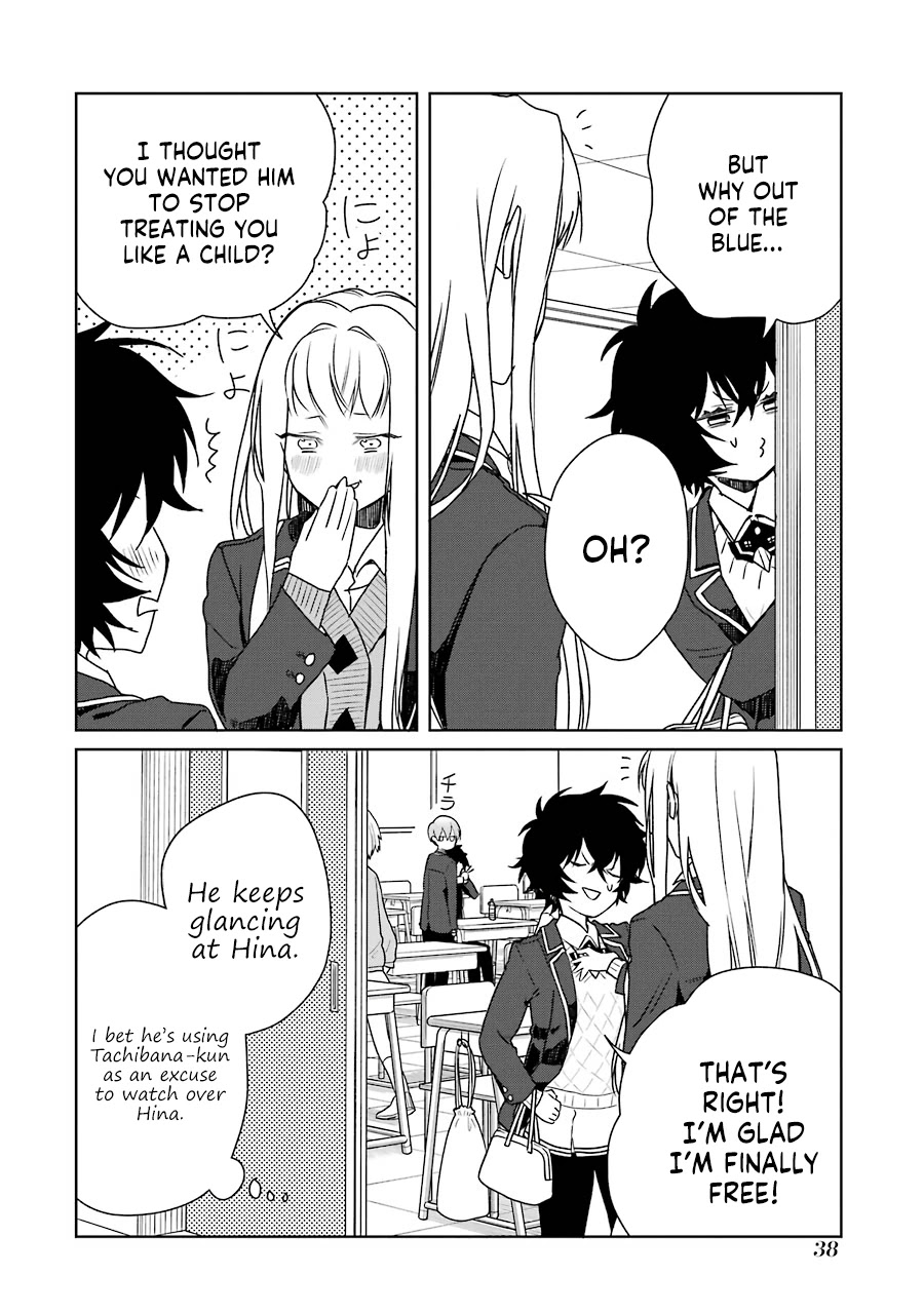 Osananajimi Ga Mamasugite Tsurai - Chapter 8