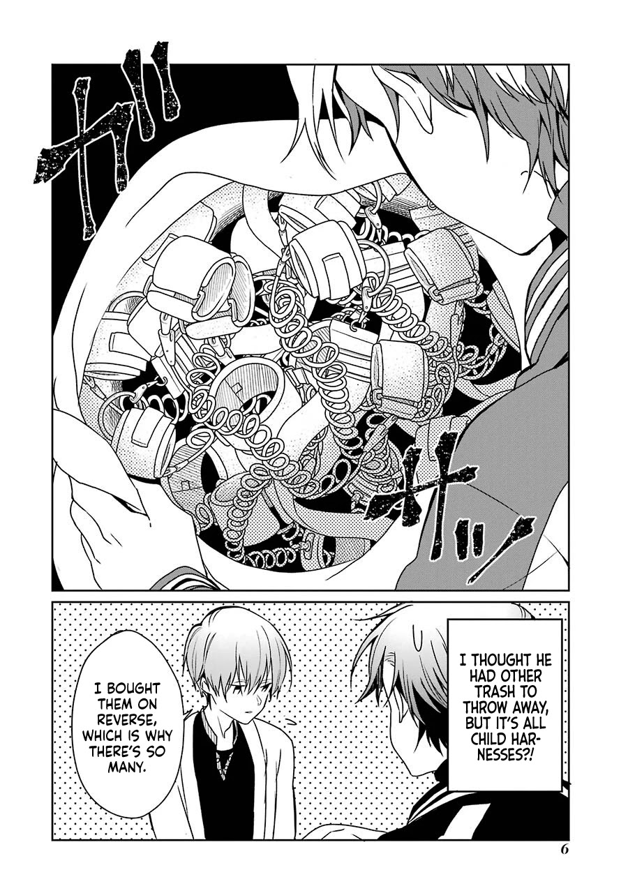 Osananajimi Ga Mamasugite Tsurai - Chapter 7