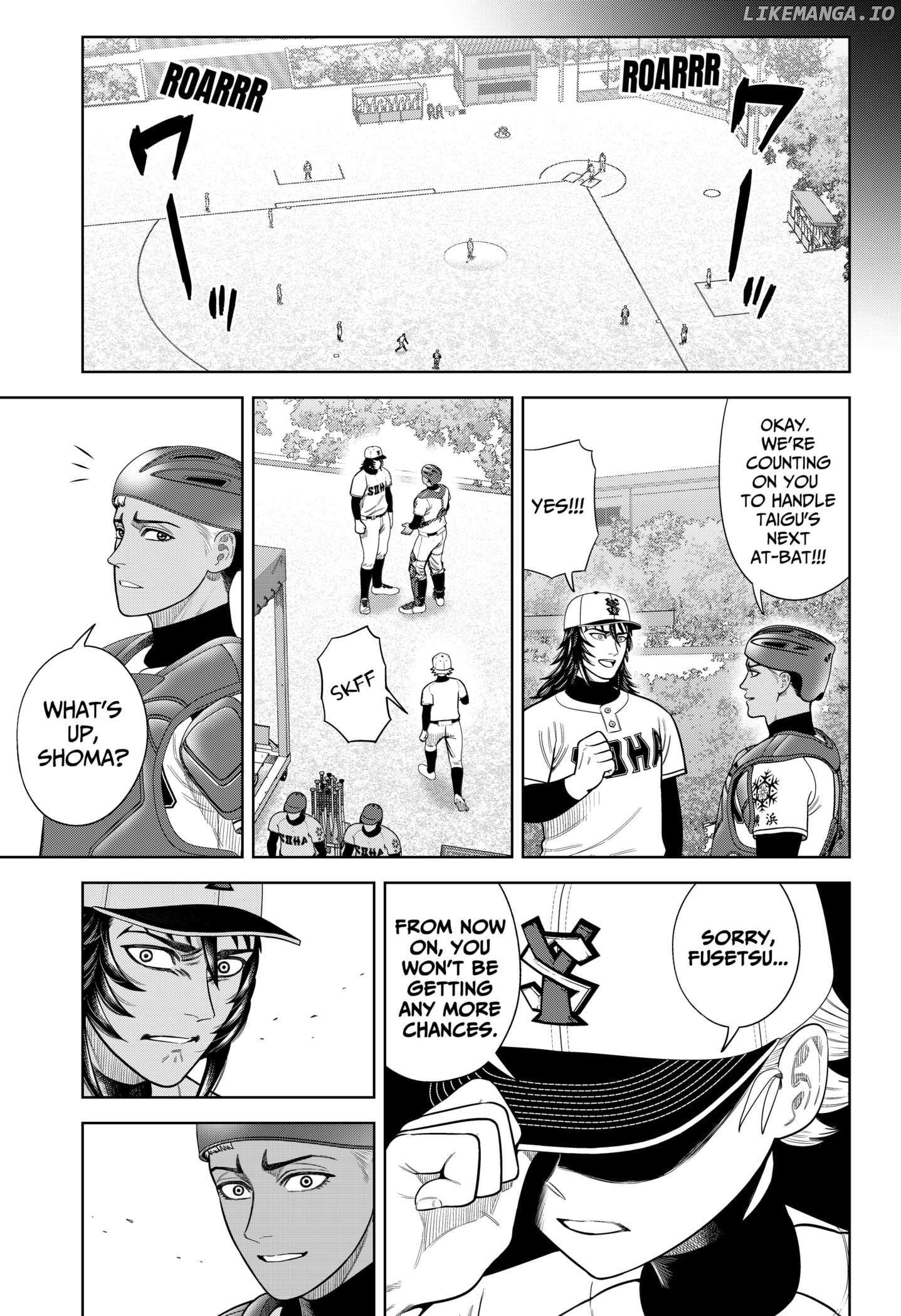 Strikeout Pitch - Chapter 11