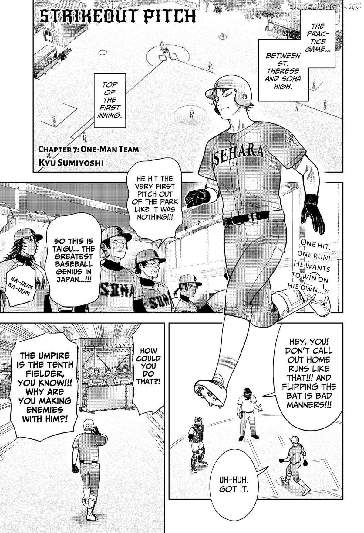 Strikeout Pitch - Chapter 7