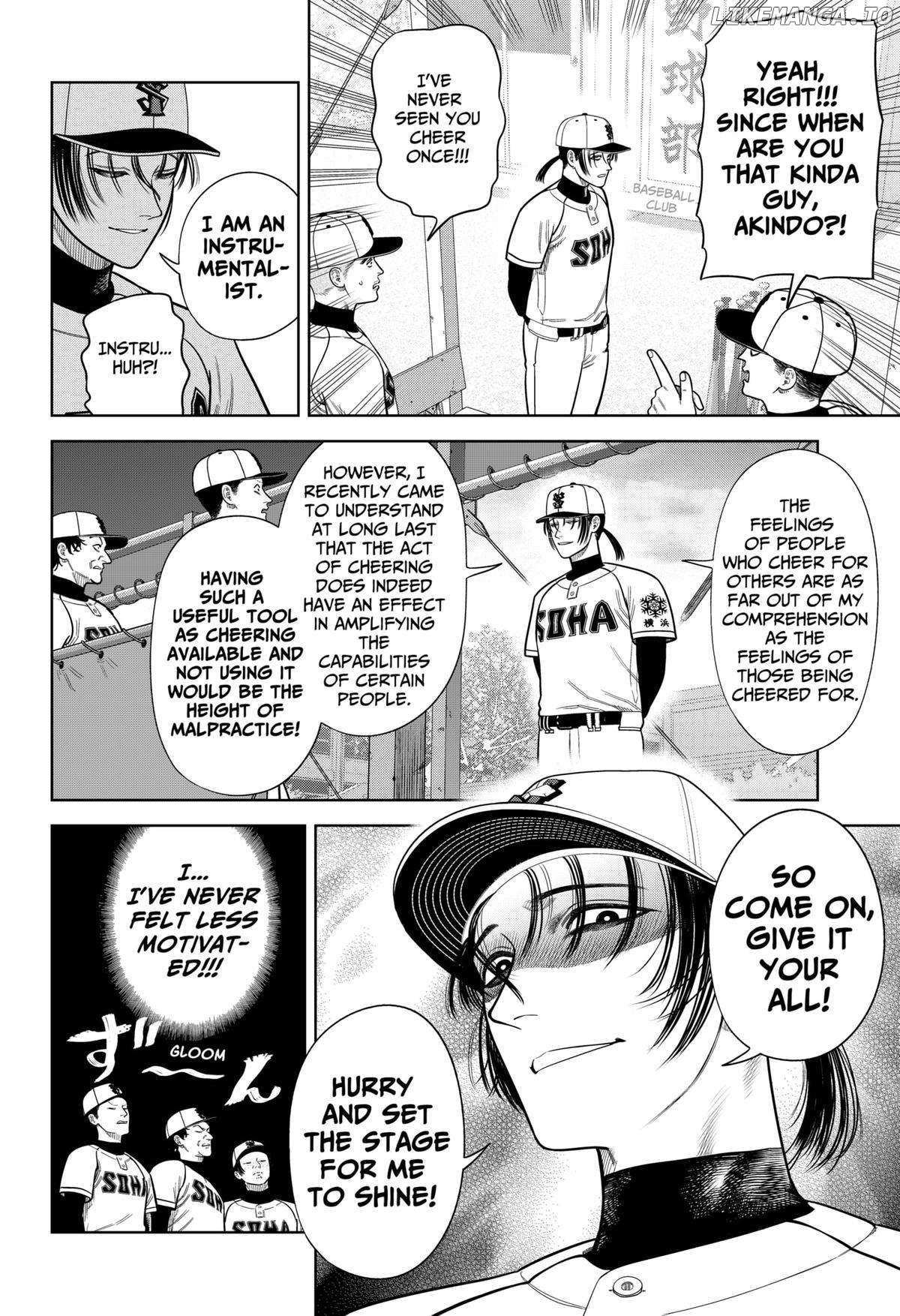 Strikeout Pitch - Chapter 7