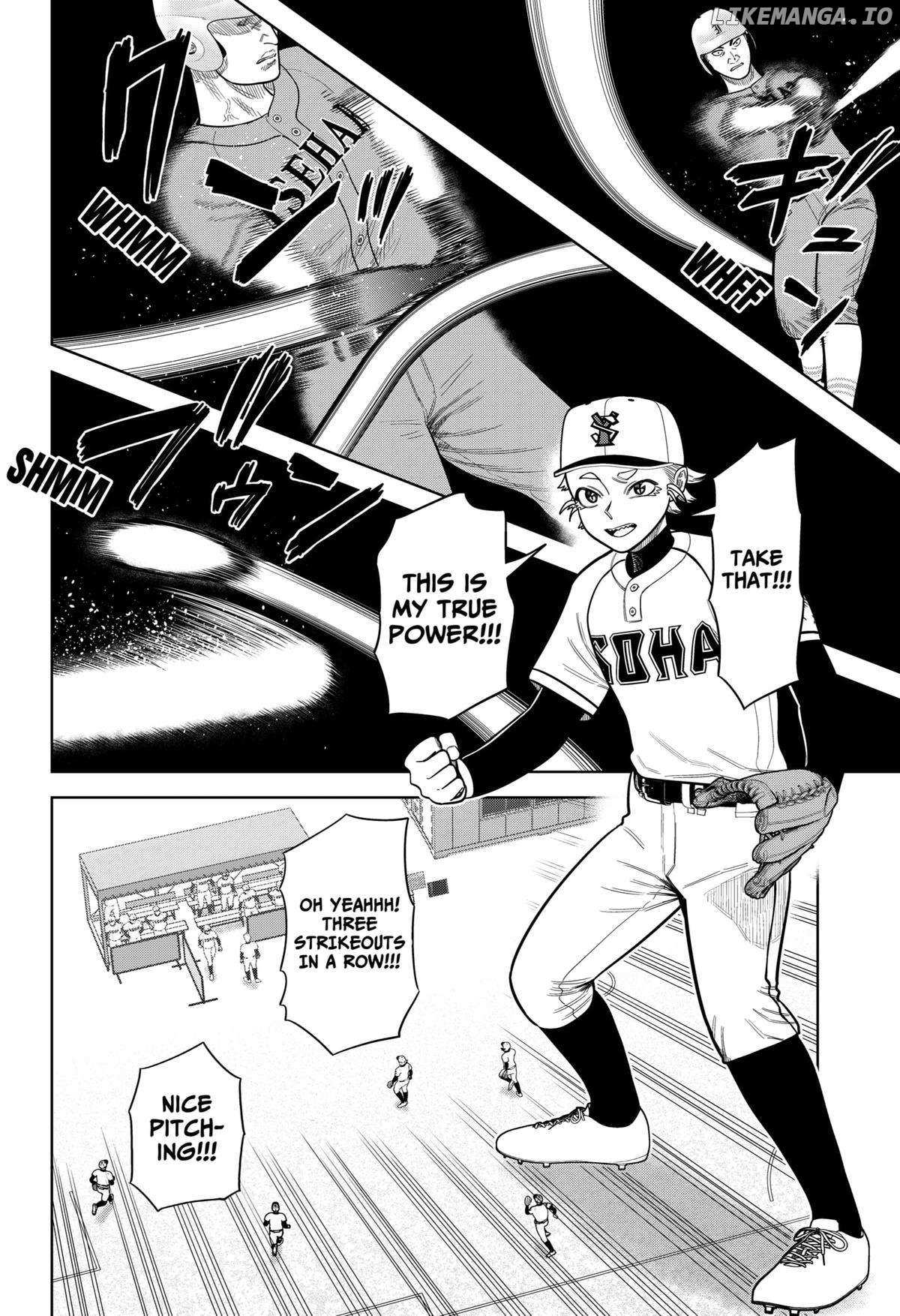 Strikeout Pitch - Chapter 7