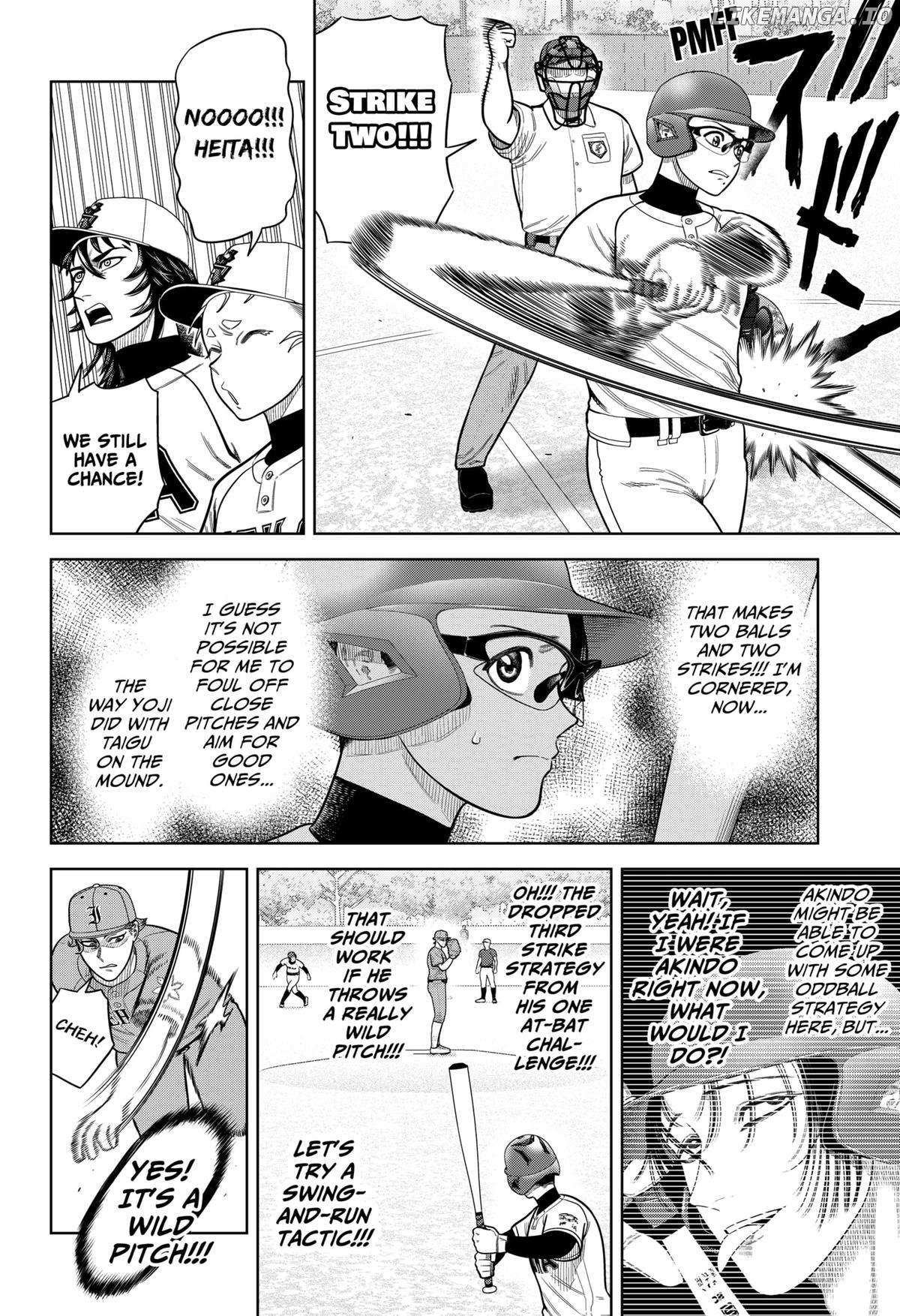 Strikeout Pitch - Chapter 8