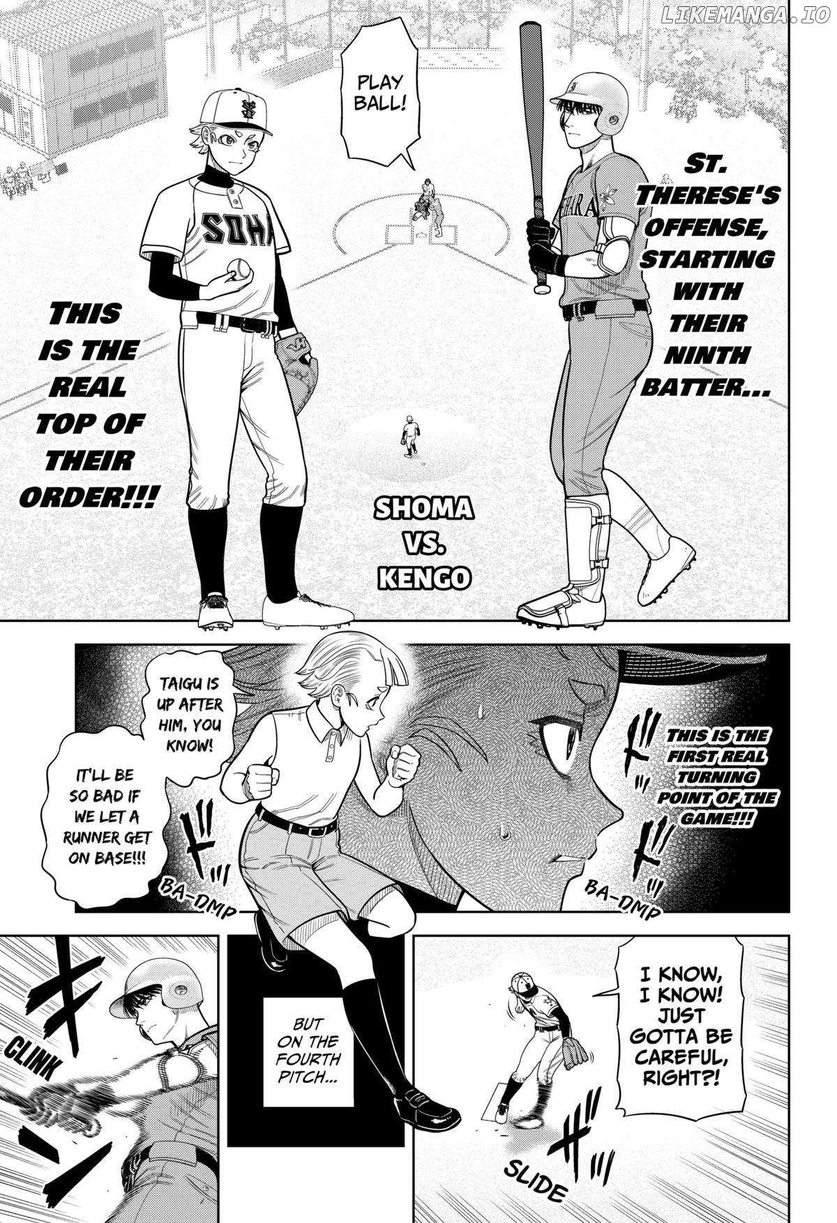 Strikeout Pitch - Chapter 8