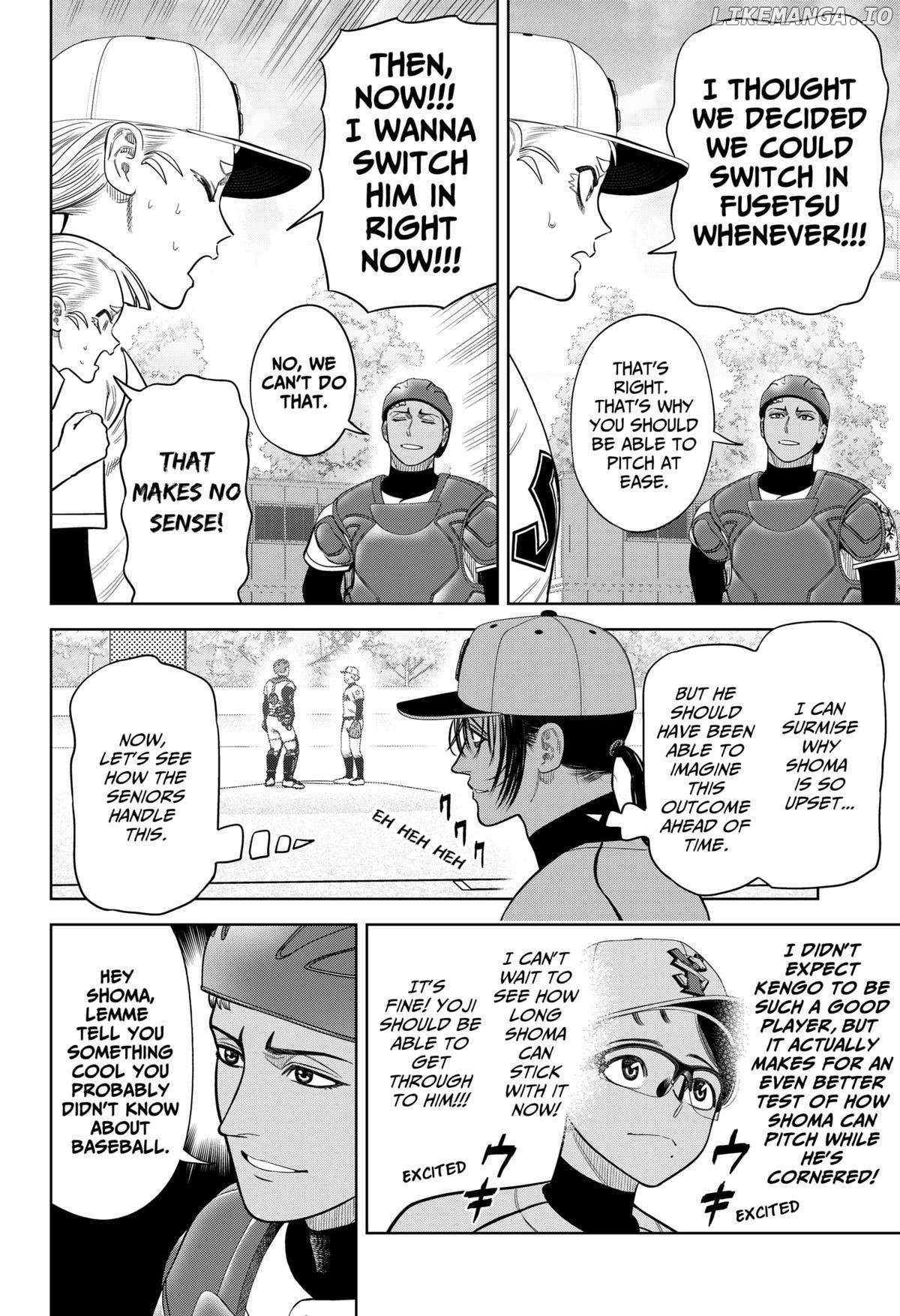 Strikeout Pitch - Chapter 8