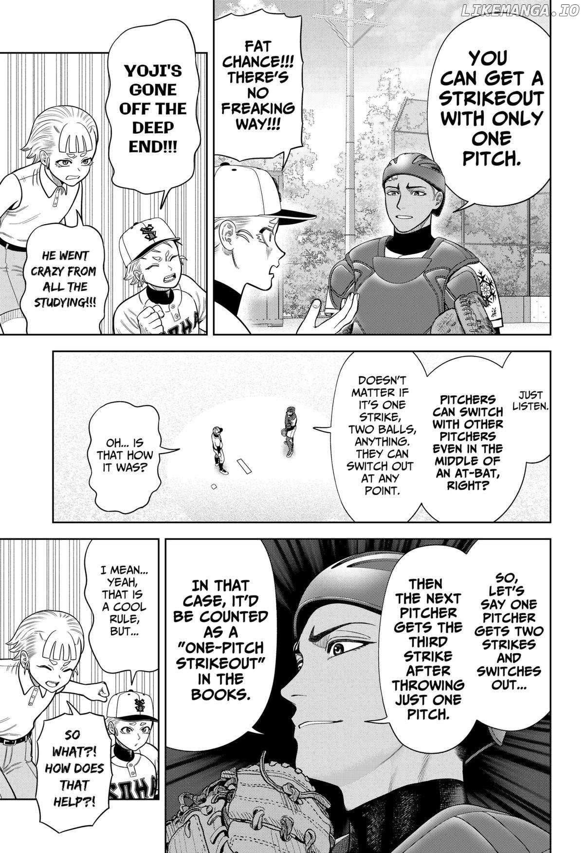 Strikeout Pitch - Chapter 8