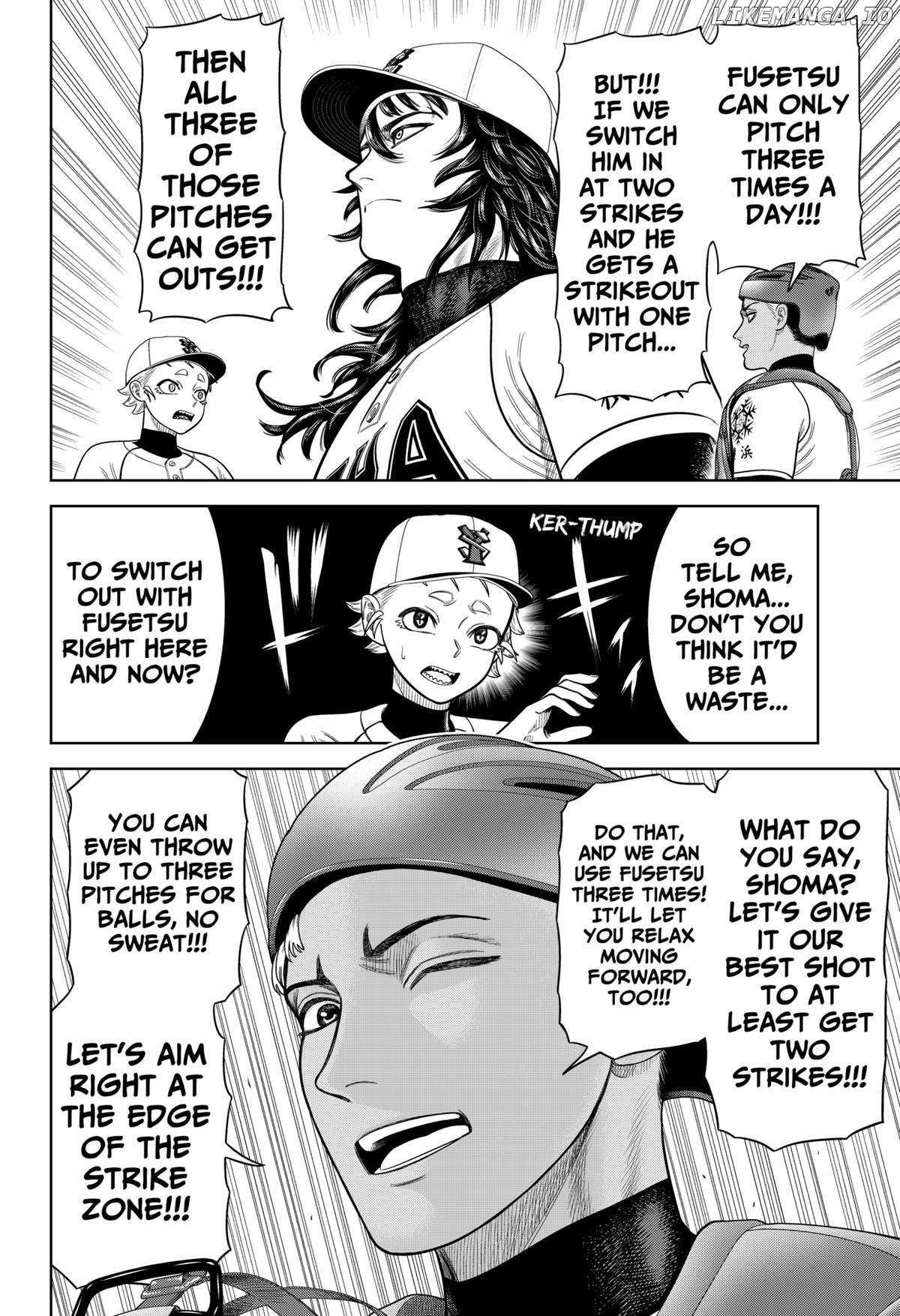 Strikeout Pitch - Chapter 8