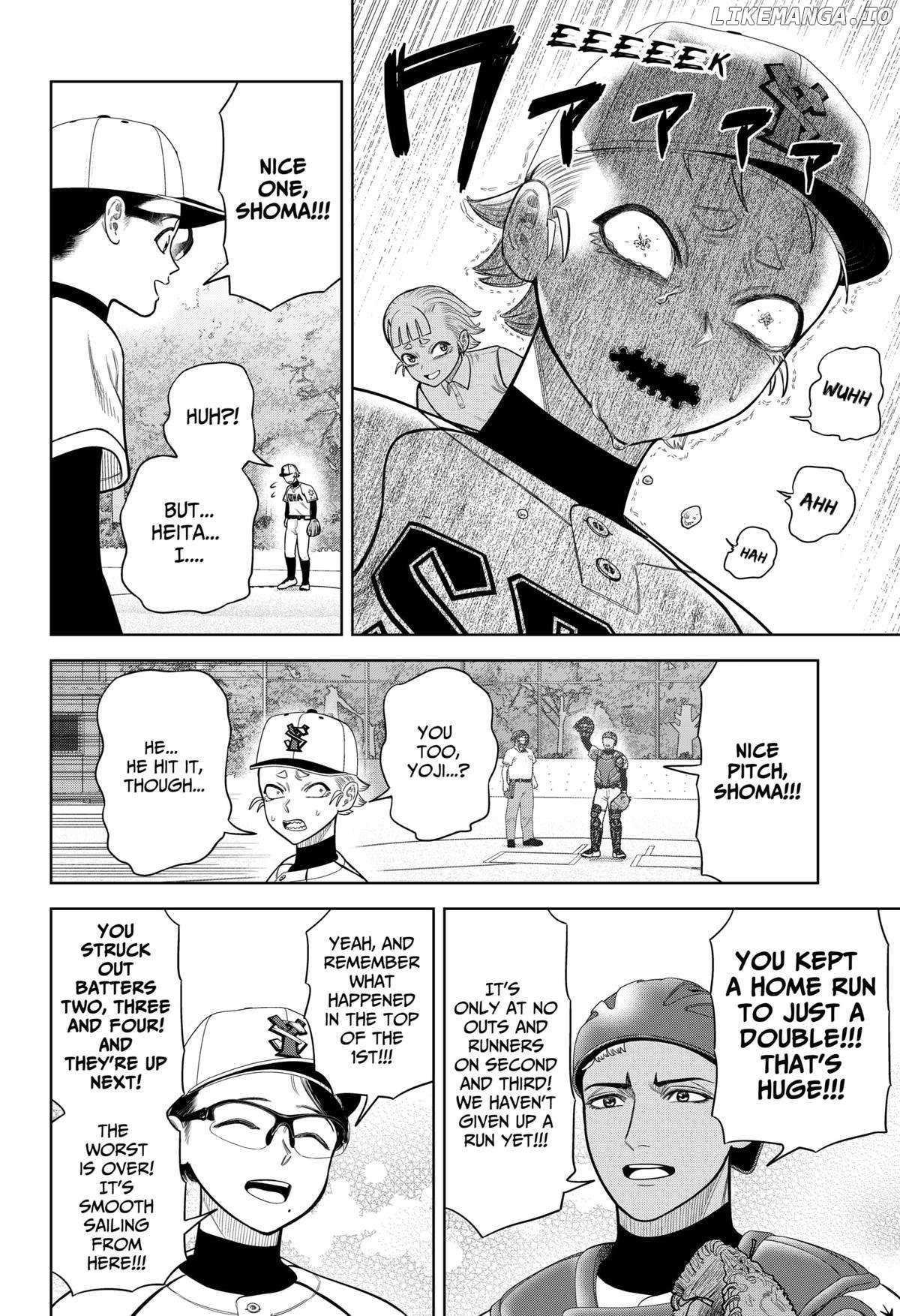 Strikeout Pitch - Chapter 8