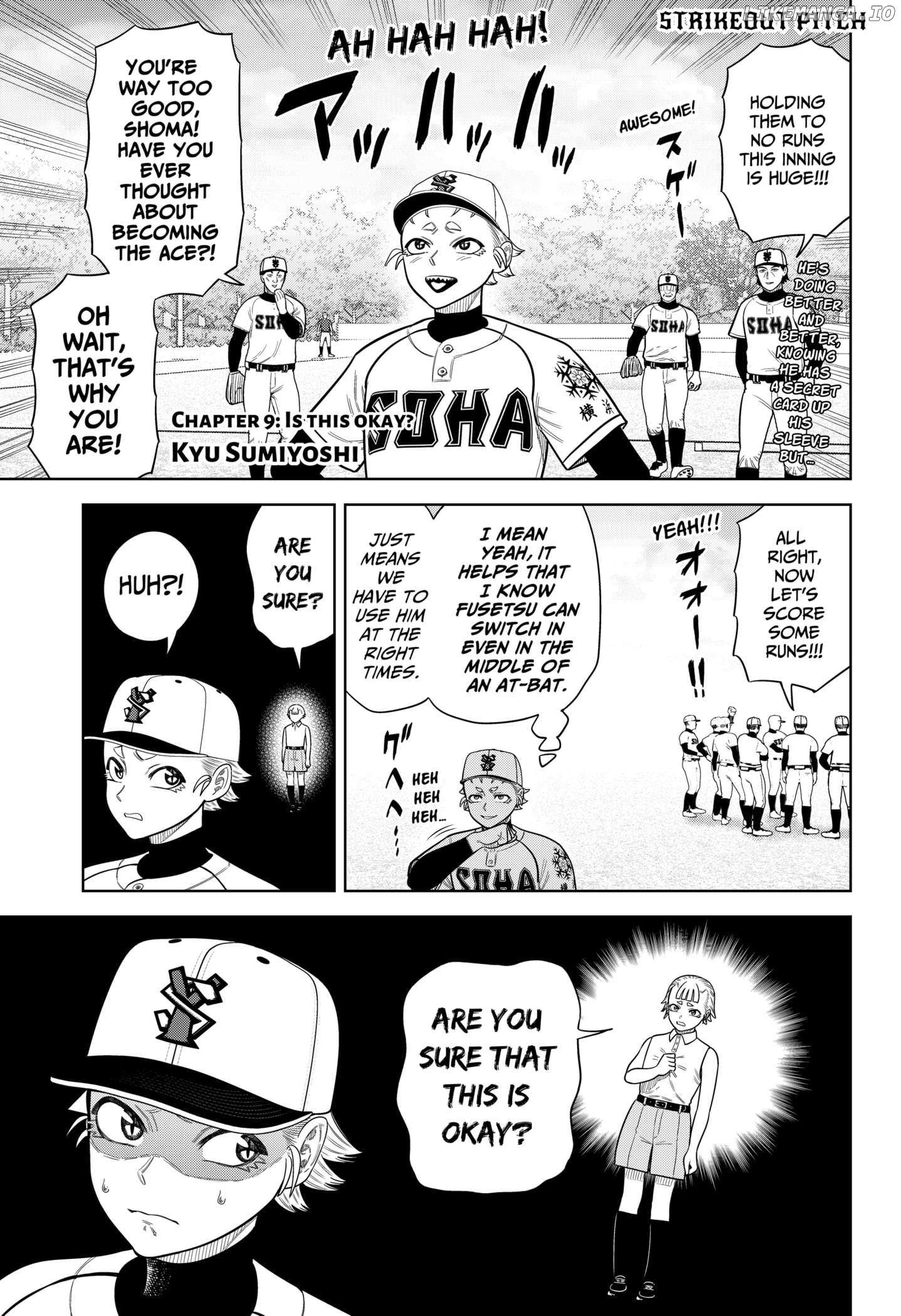 Strikeout Pitch - Chapter 9