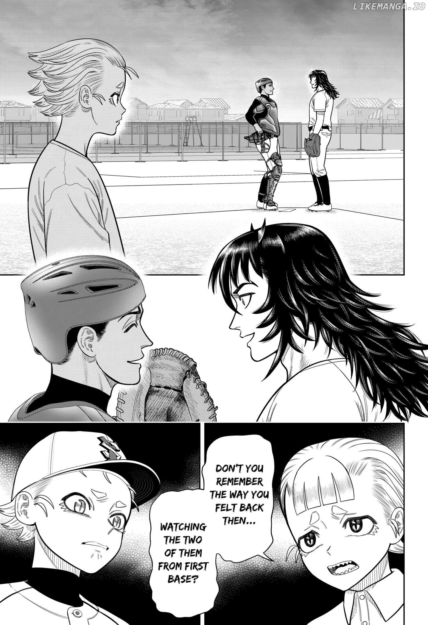 Strikeout Pitch - Chapter 9