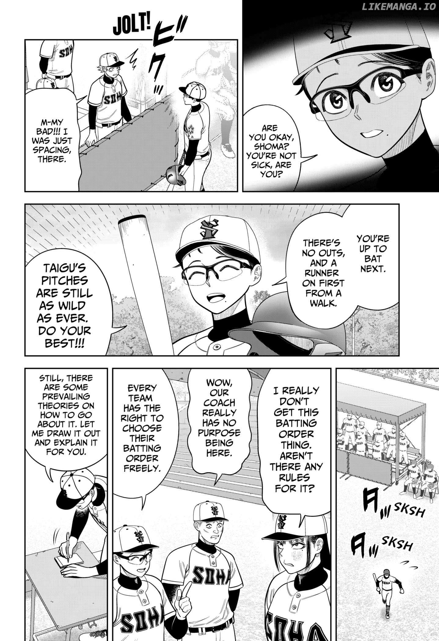 Strikeout Pitch - Chapter 9