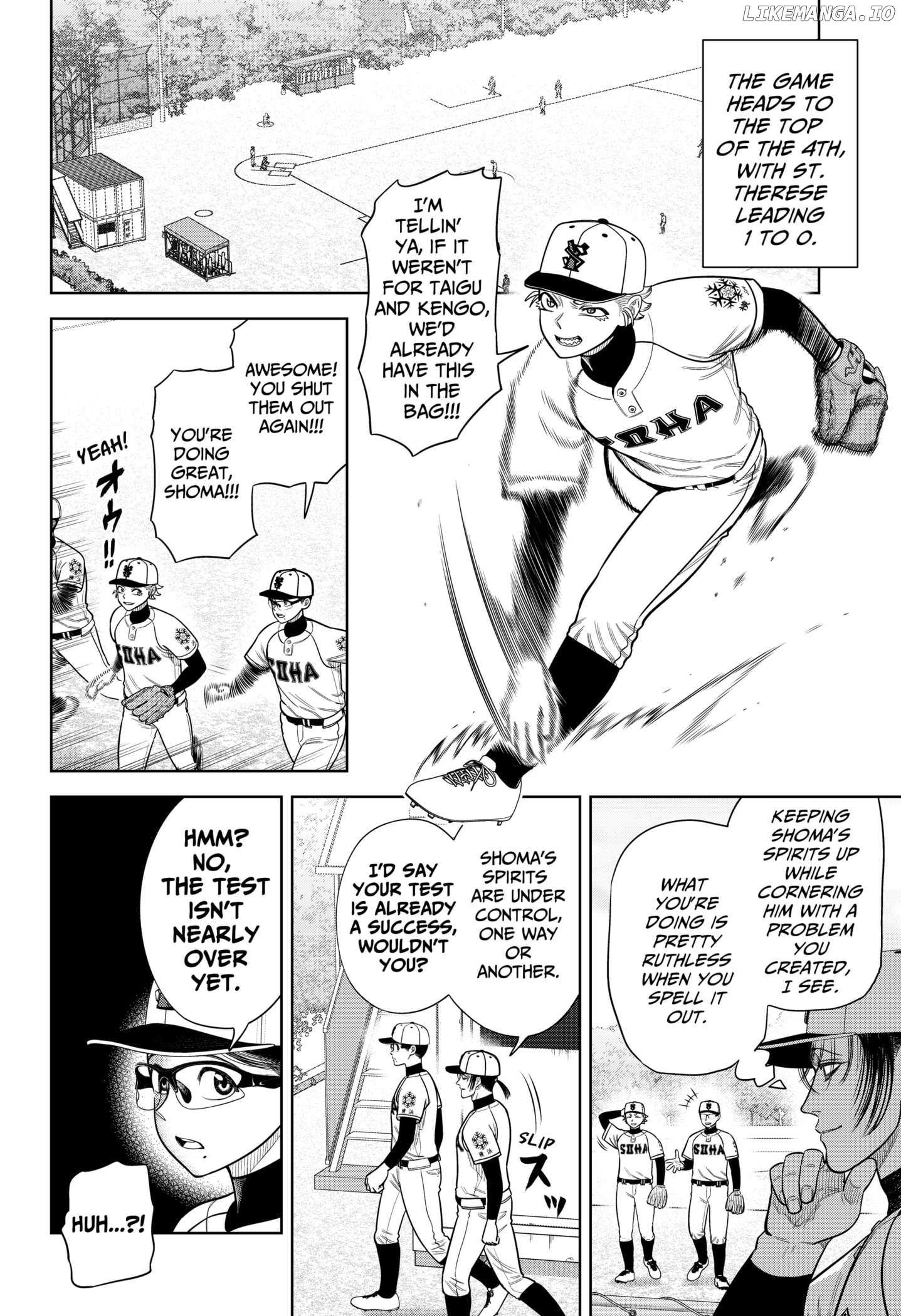 Strikeout Pitch - Chapter 9