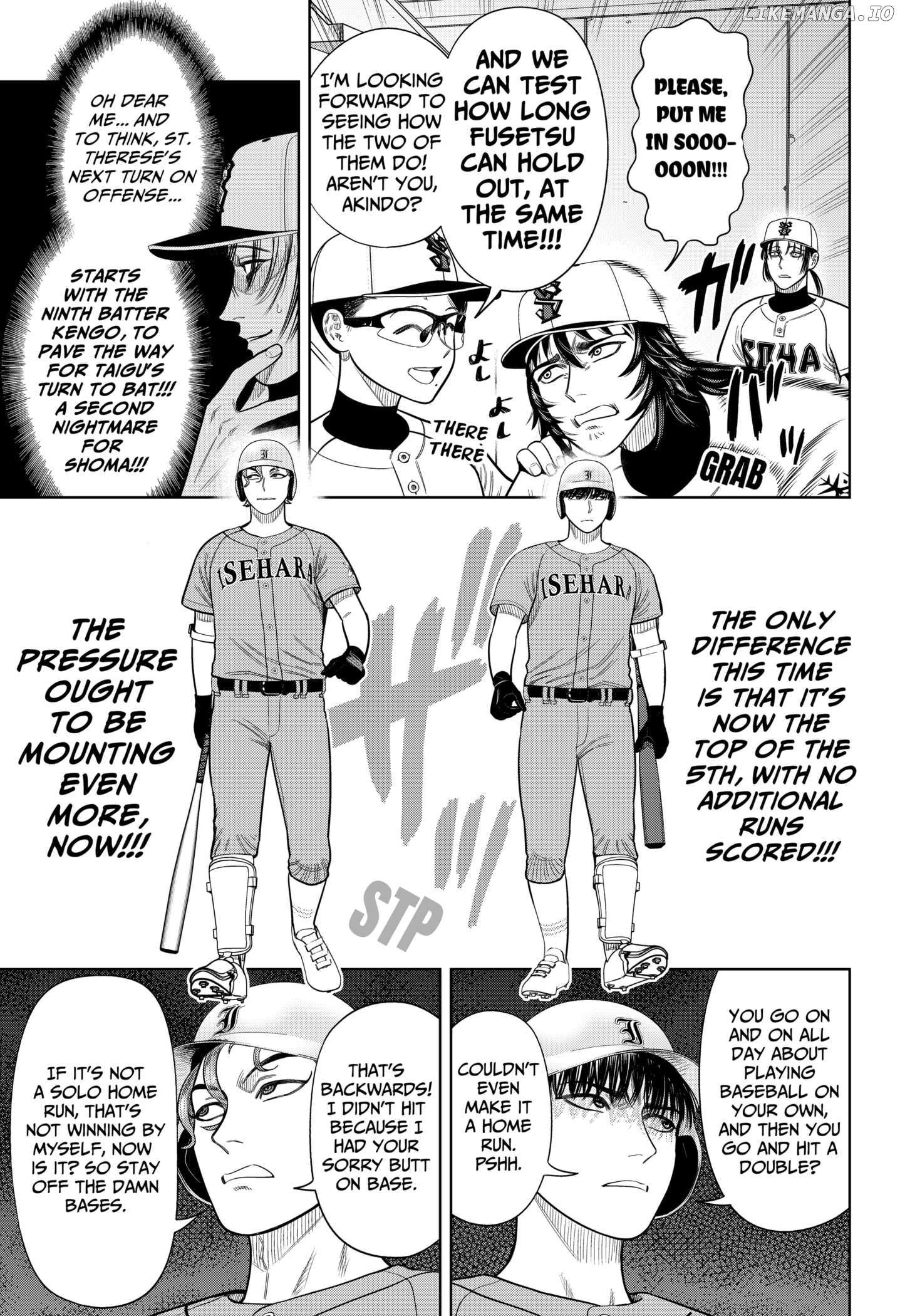 Strikeout Pitch - Chapter 9