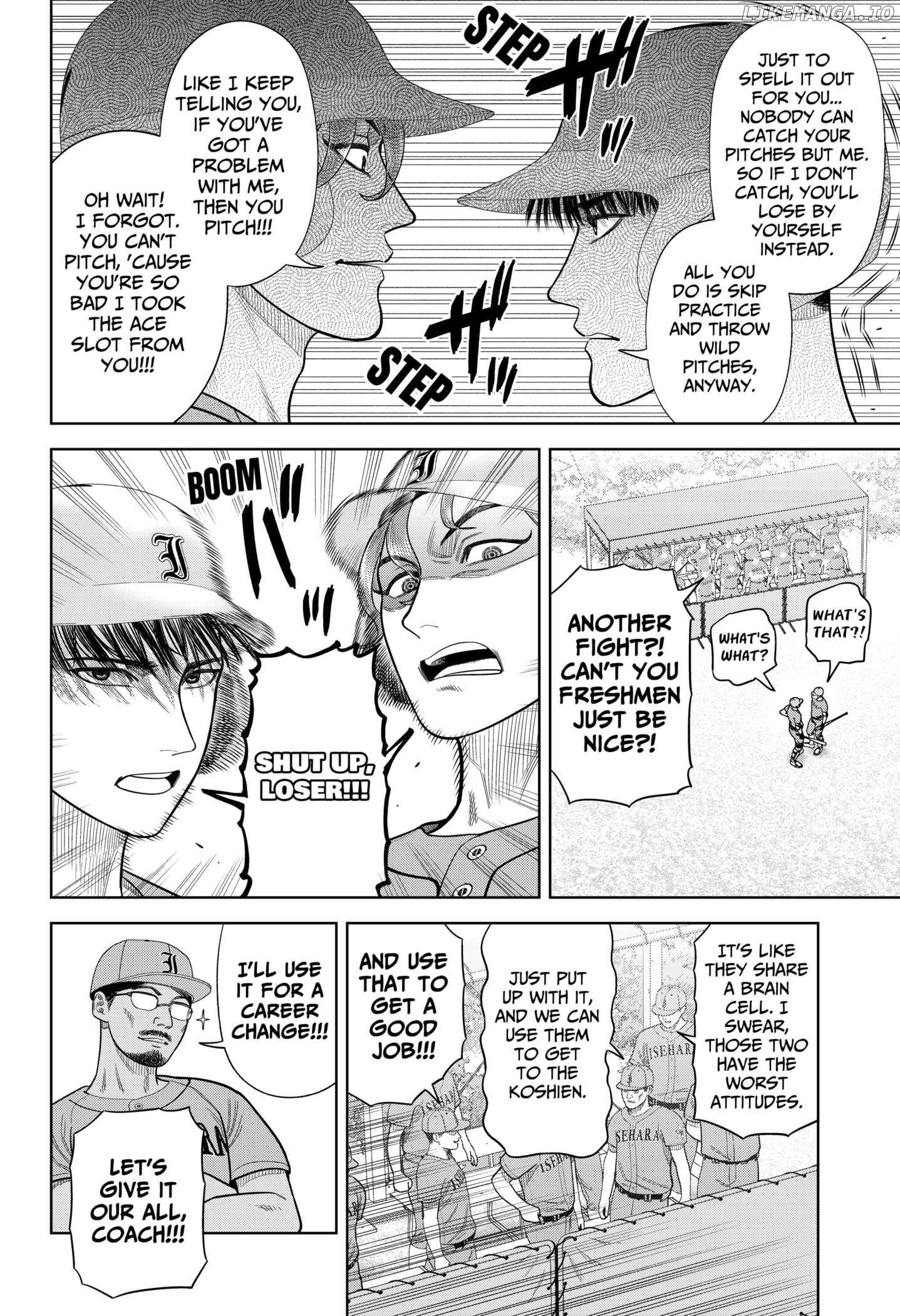 Strikeout Pitch - Chapter 9