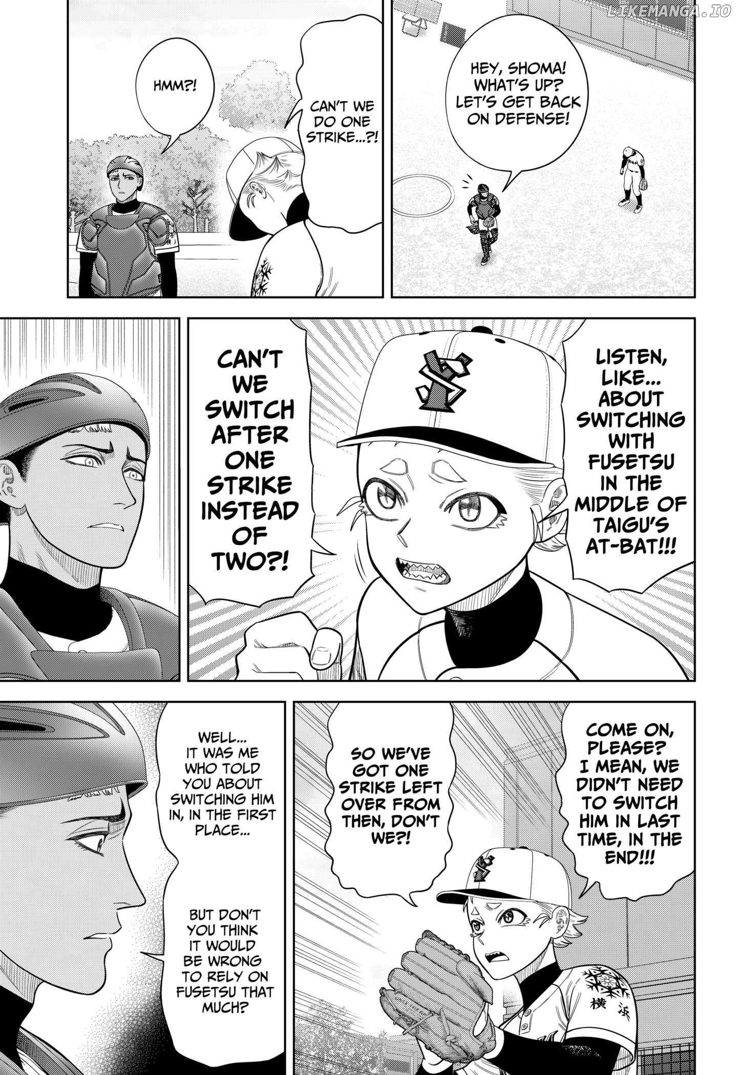 Strikeout Pitch - Chapter 9