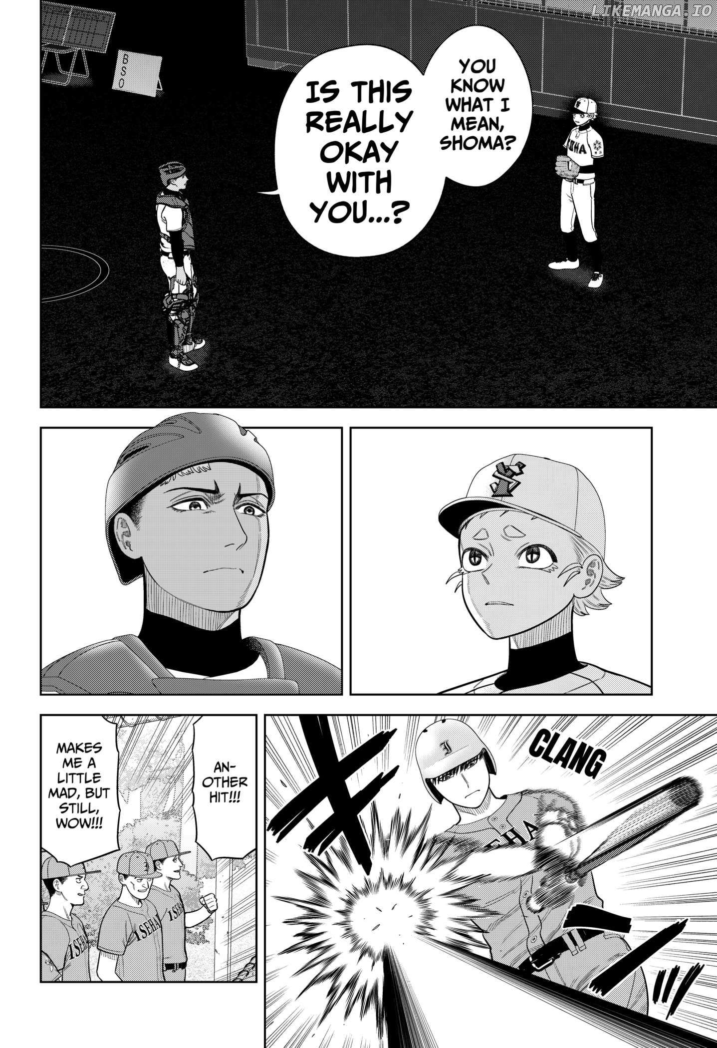 Strikeout Pitch - Chapter 9