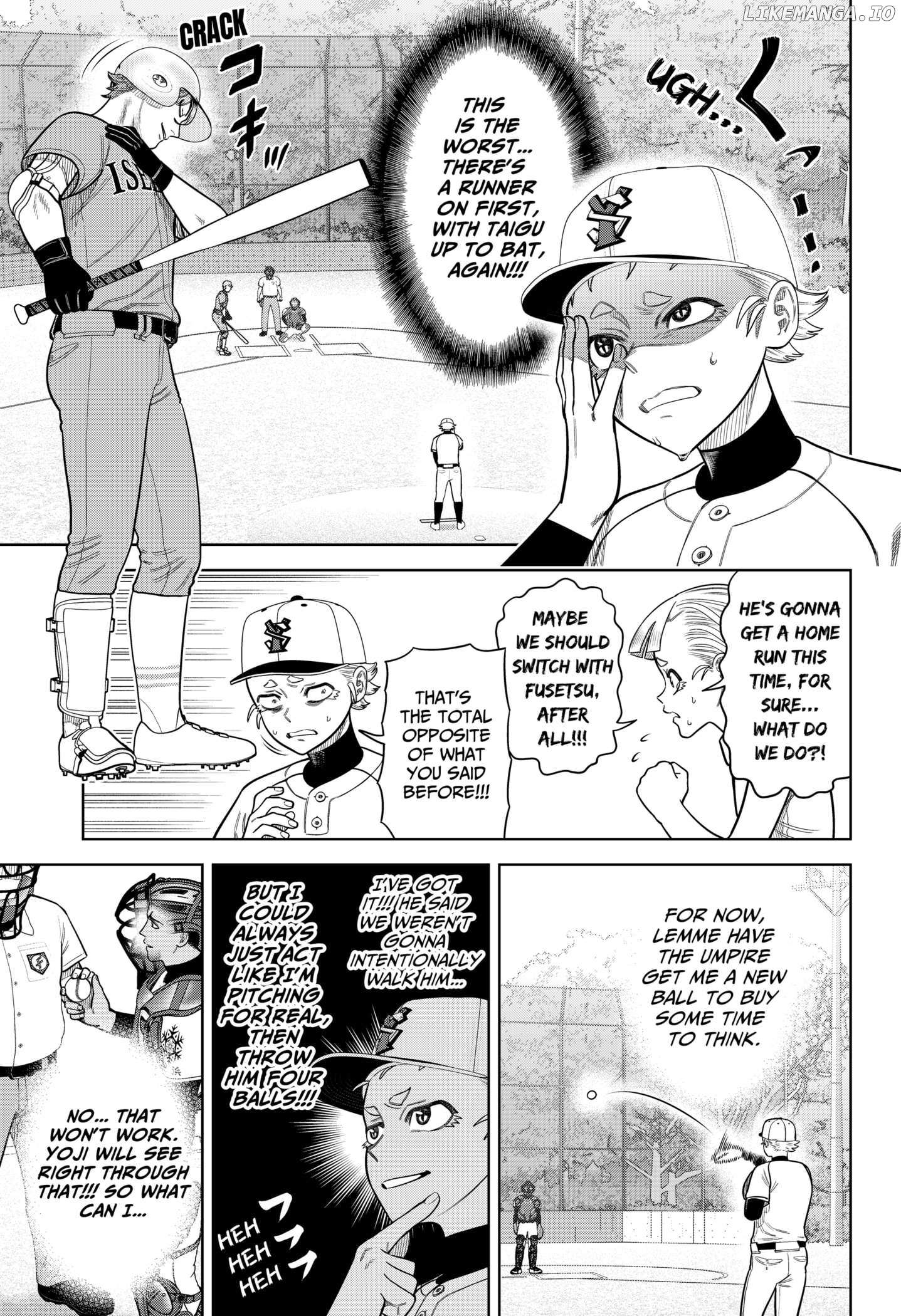 Strikeout Pitch - Chapter 9