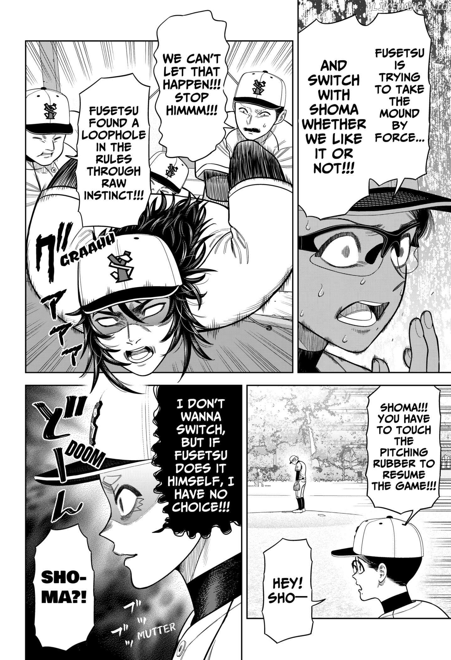 Strikeout Pitch - Chapter 9