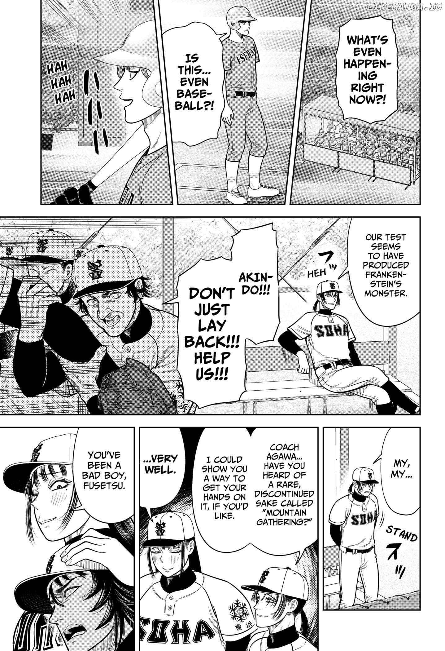 Strikeout Pitch - Chapter 9