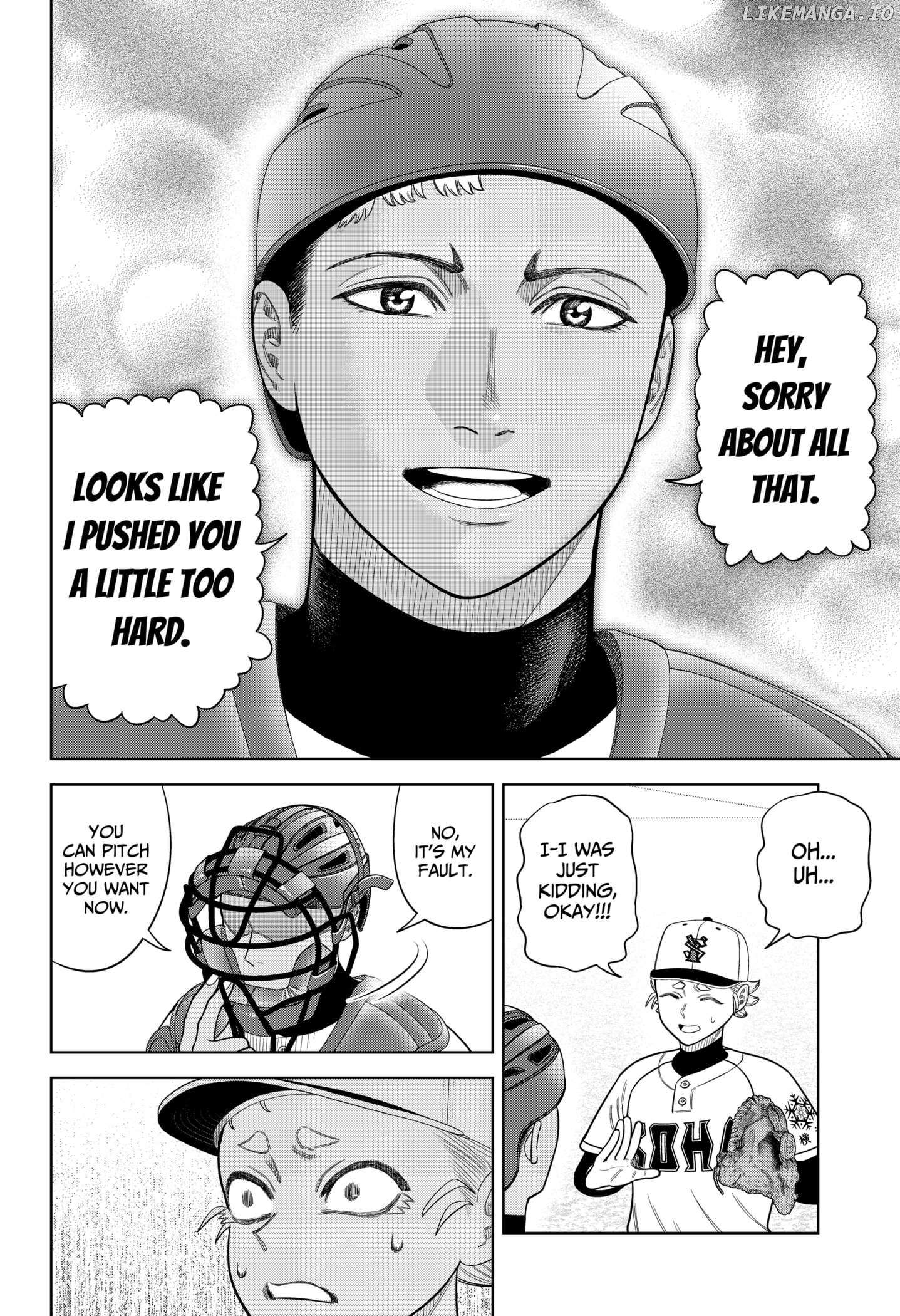 Strikeout Pitch - Chapter 9