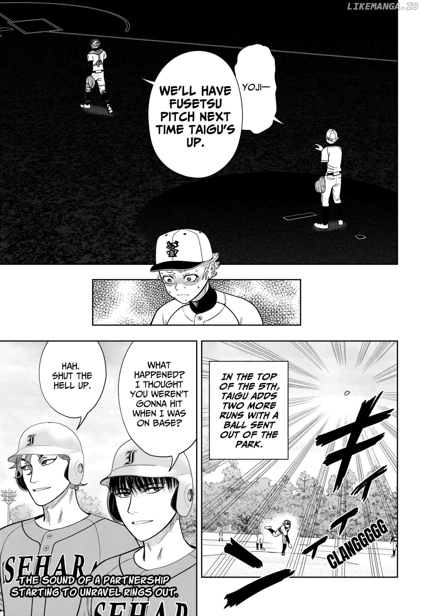 Strikeout Pitch - Chapter 9