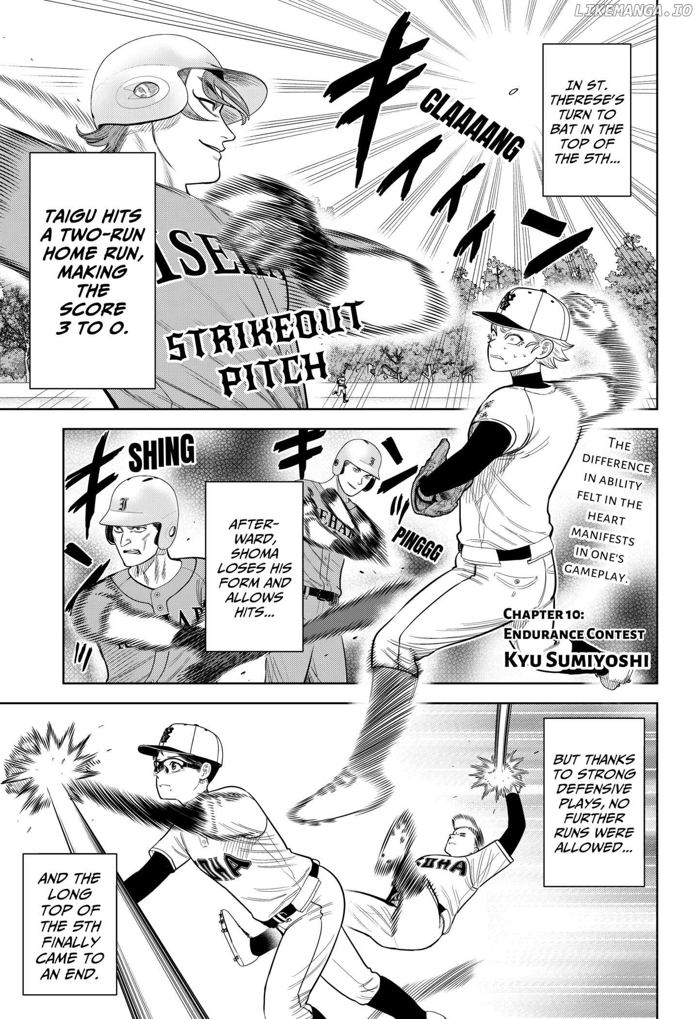 Strikeout Pitch - Chapter 10