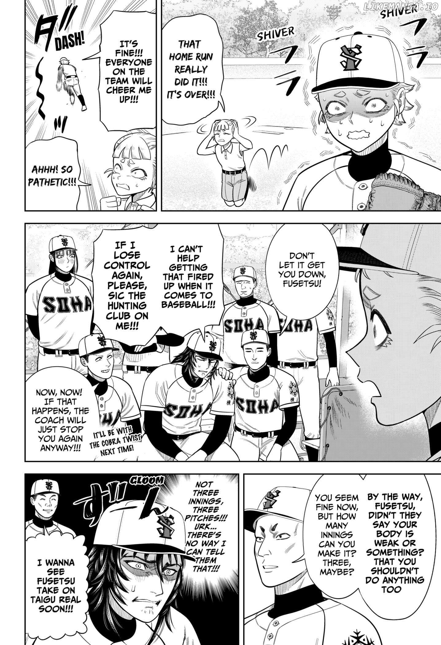 Strikeout Pitch - Chapter 10