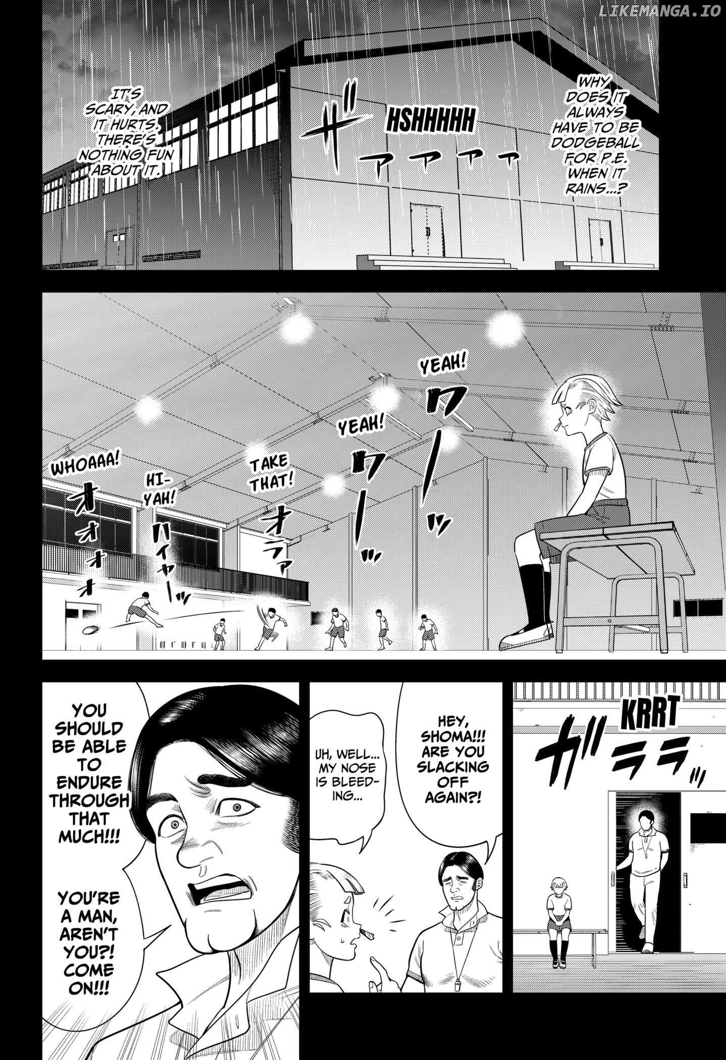 Strikeout Pitch - Chapter 10