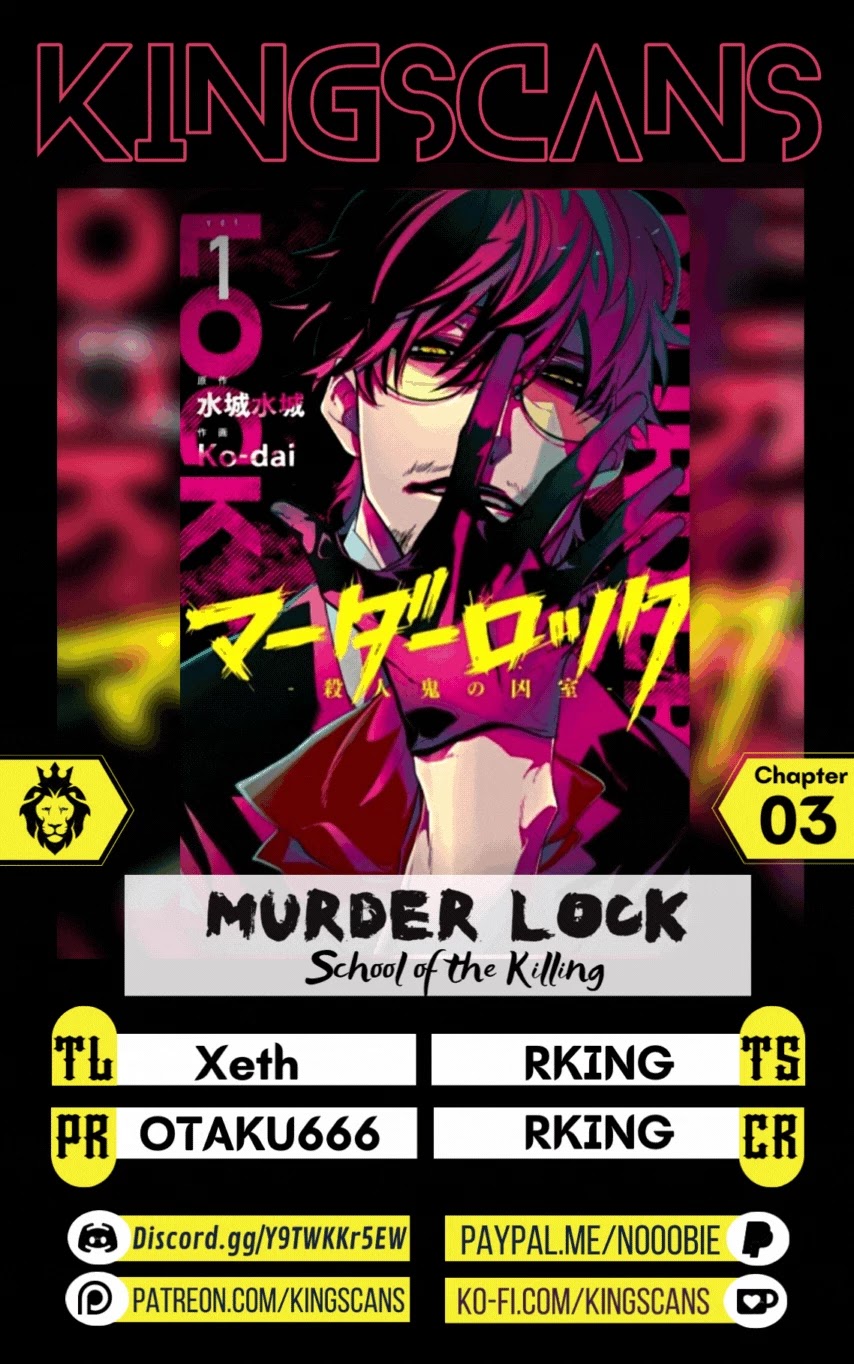 Murder Lock: School Of The Killing - Chapter 3