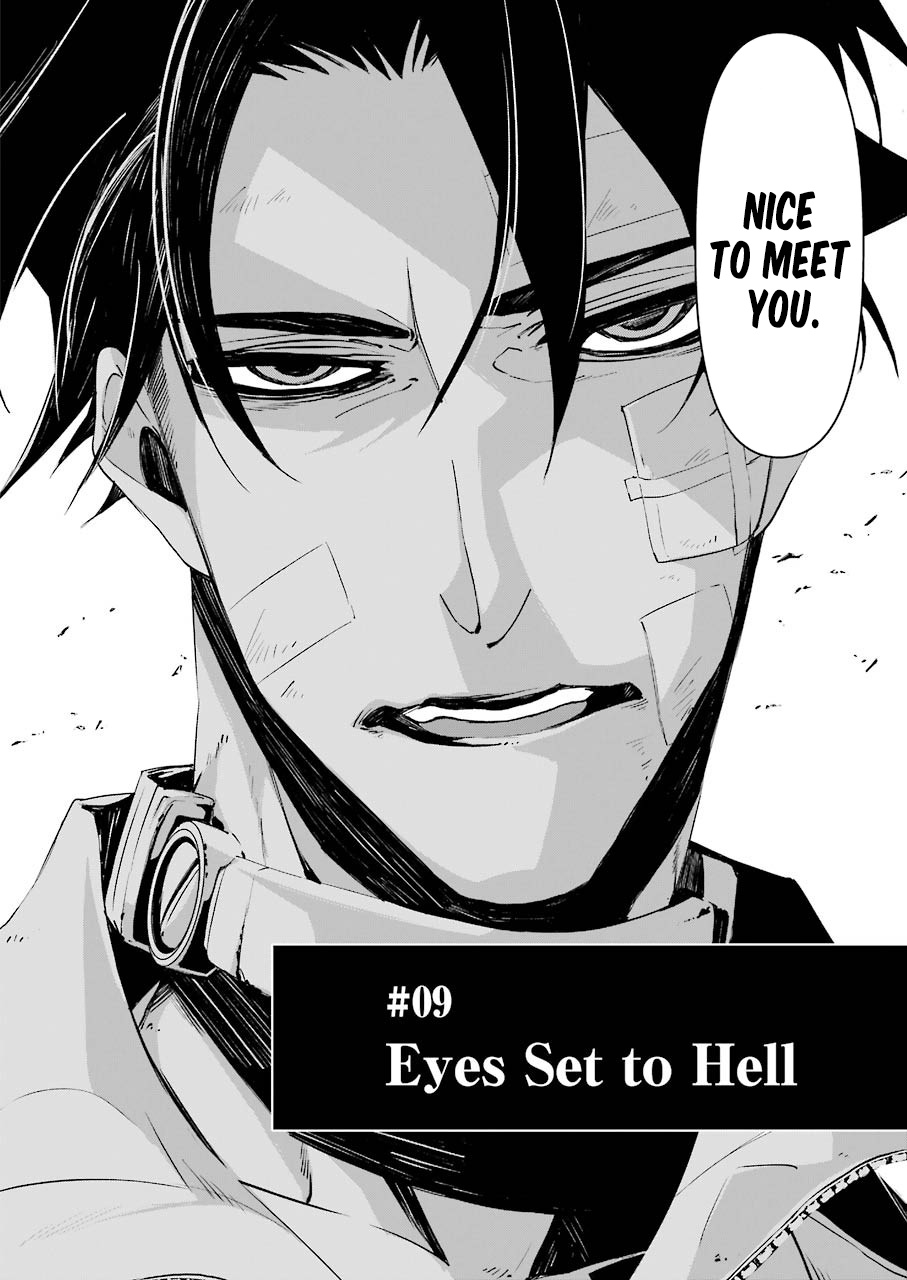 Murder Lock: School Of The Killing - Vol.2 Chapter 9: Eyes Set To Hell