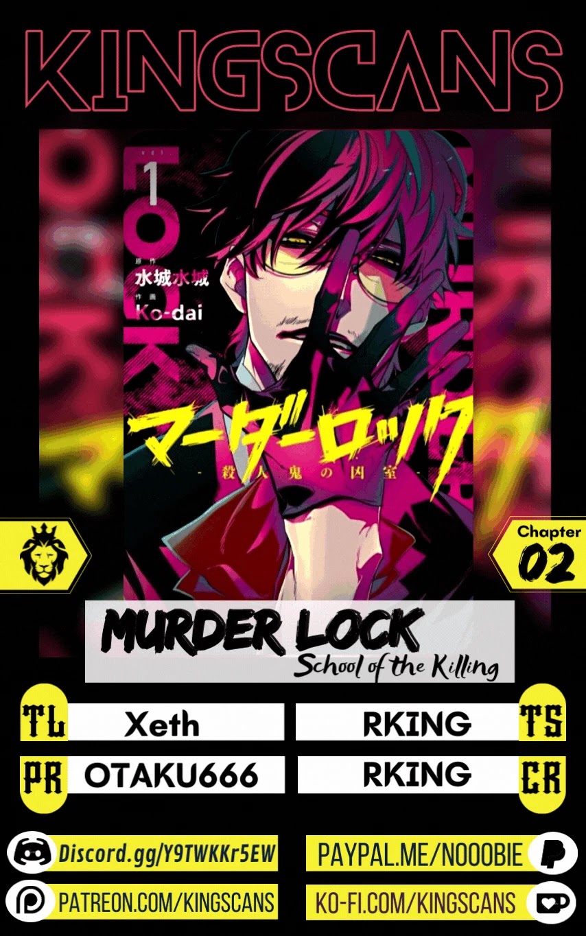 Murder Lock: School Of The Killing - Chapter 2: Opening Death Ceremony