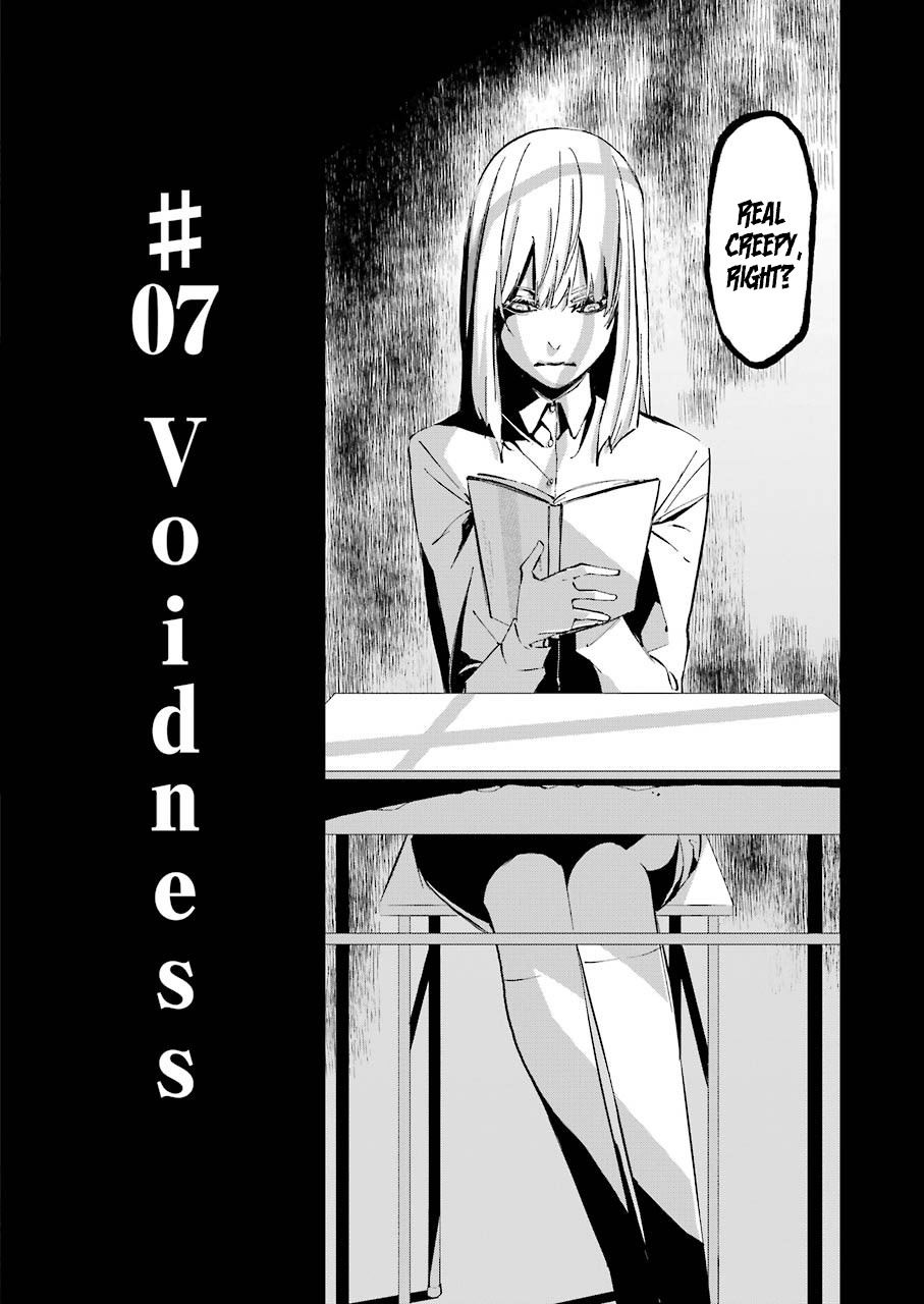 Murder Lock: School Of The Killing - Vol.2 Chapter 7: Voidness