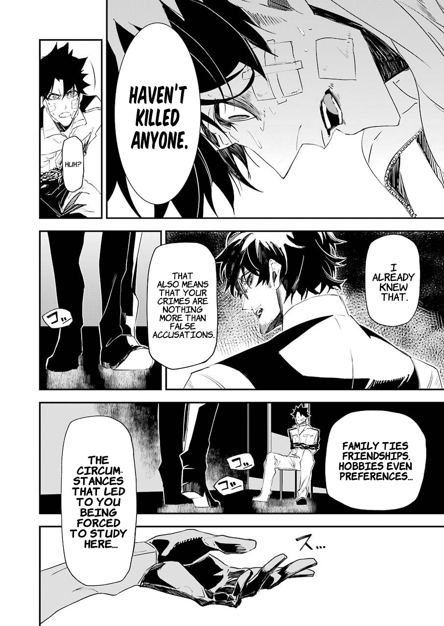 Murder Lock: School Of The Killing - Vol.2 Chapter 8: The Satanic Edge